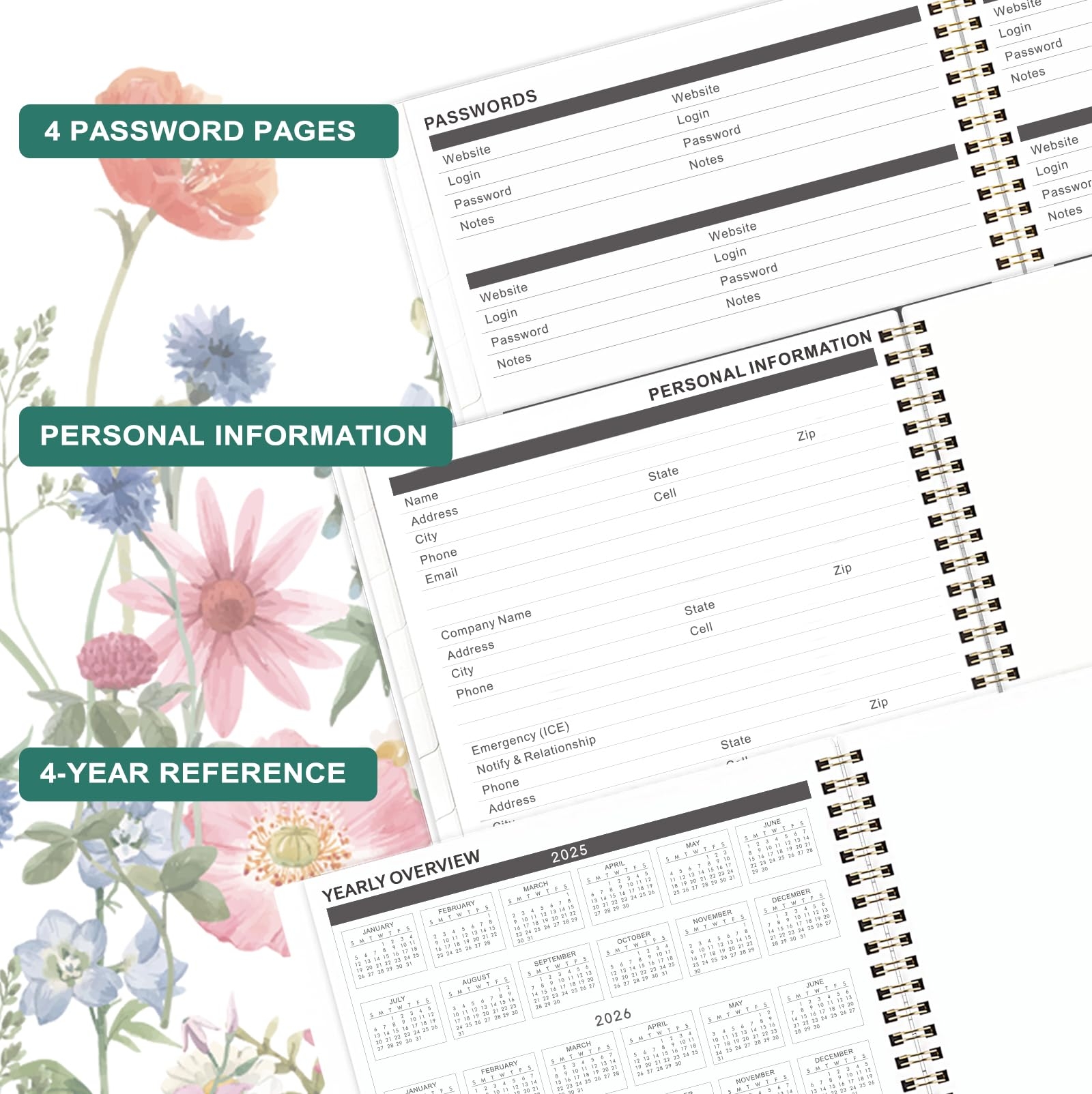 Amazon 2025 2028 Monthly Planner 3 Year Monthly Planner 25 28 JUL 2025 JUN 2028 Monthly Planners Calendar 2025 2028 9 X 11 2025 2026 Academic Planner With Tabs Back Pocket Flowers Office Products