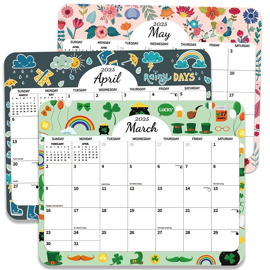Amazon 2025 Magnetic Calendar For Refrigerator Fridge Wall Monthly Magnet Calendar From January 2025 To December 2025 12 Month 8 1 X 10 1 Inch Planner Easy Organization Season And Holidays Decor For Home Office Products