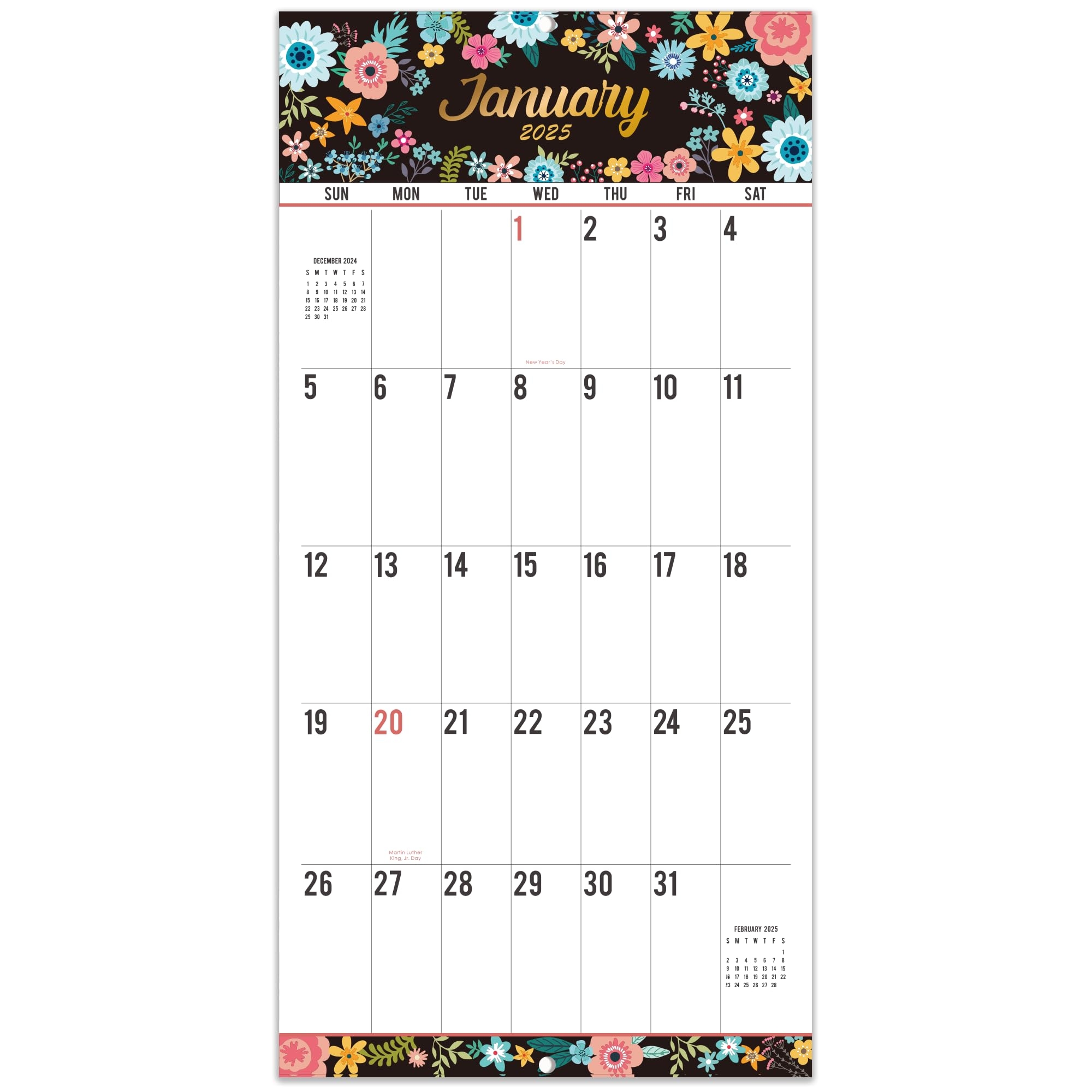 Amazon 2025 Wall Calendar 12 Month 2025 Monthly Calendar Jan 2025 Dec 2025 Large Print Big Grid Wall Calendar 12 X 24 Open Office Products