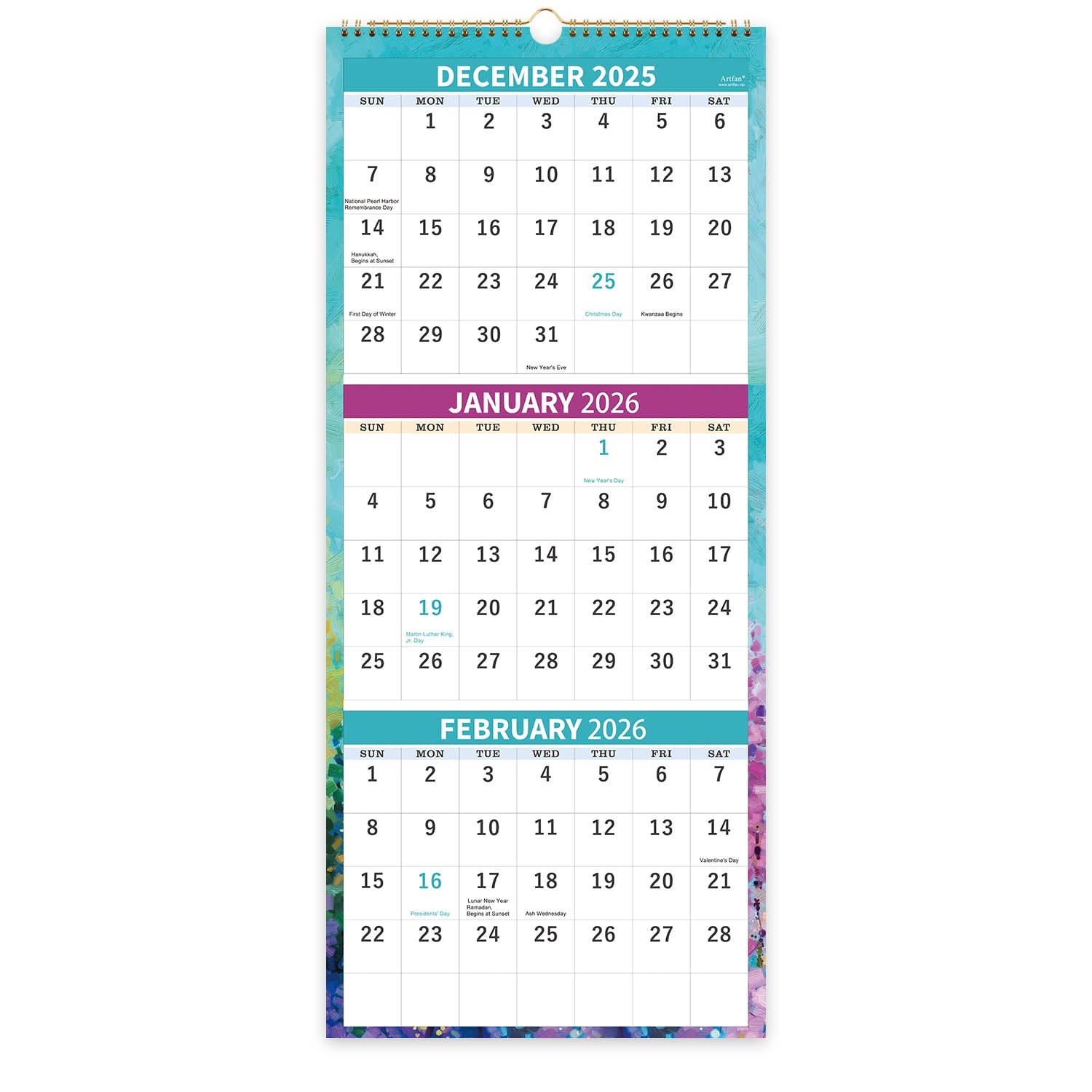 Amazon 2026 Calendar 2026 Wall Calendar Jan 2026 Dec 2026 3 Month Calendar 2026 Display Folded In A Month 11 X 26 3 Month Wall Calendar 2026 Oil Painting Office Products Amazon 2026 Calendar 2026 Wall Calendar Jan 2026 Dec 2026 3 Month Calendar 2026 Display Folded In A Month 11 X 26 3 Month Wall Calendar 2026 Oil Painting Office Products