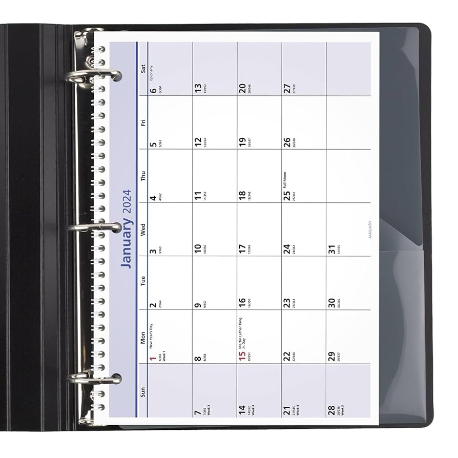 Amazon AT A GLANCE 2025 Wall Desk Calendar Monthly 11 X 8 Small Daily Blocks 1 1 4 X 1 1 4 QuickNotes PM502825 Office Products