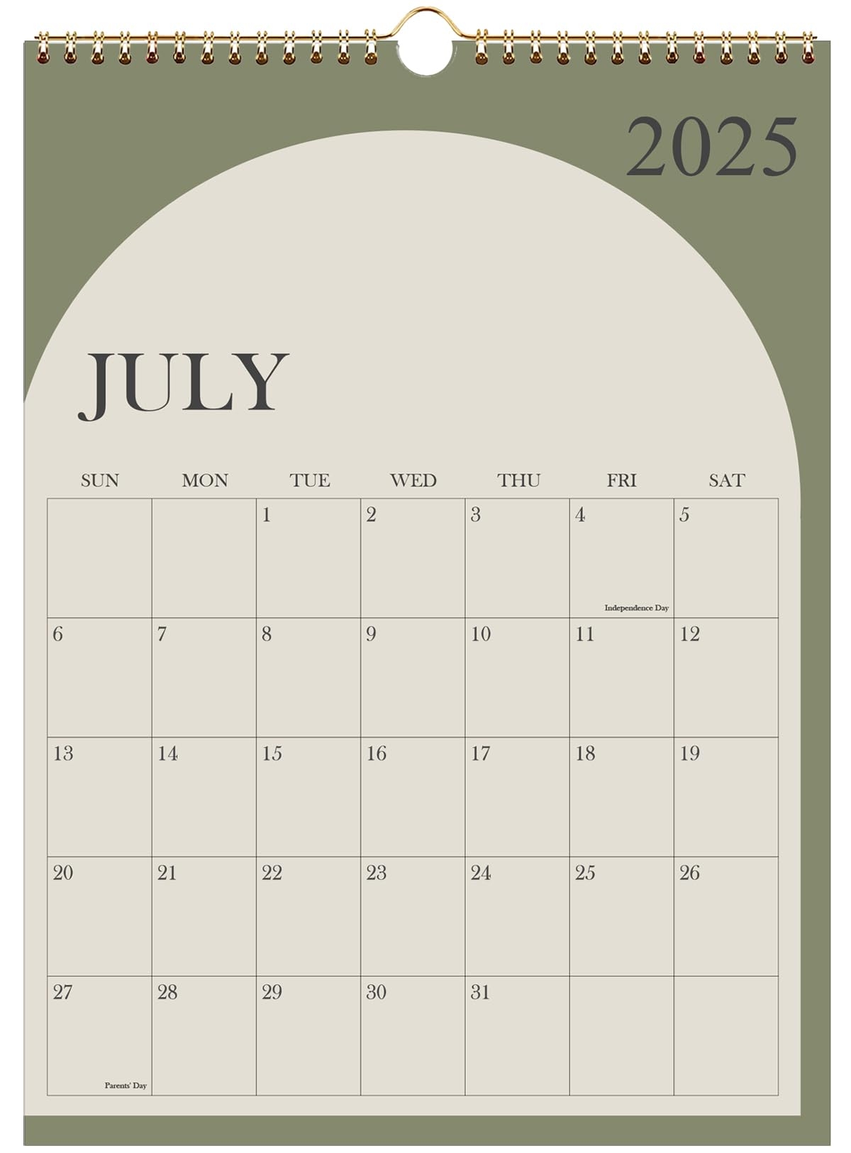 Free Printable Calendars July 2025