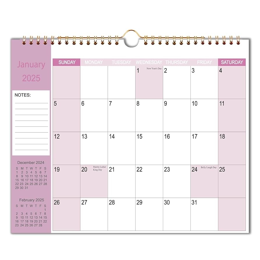 2025 December Printable Calendar