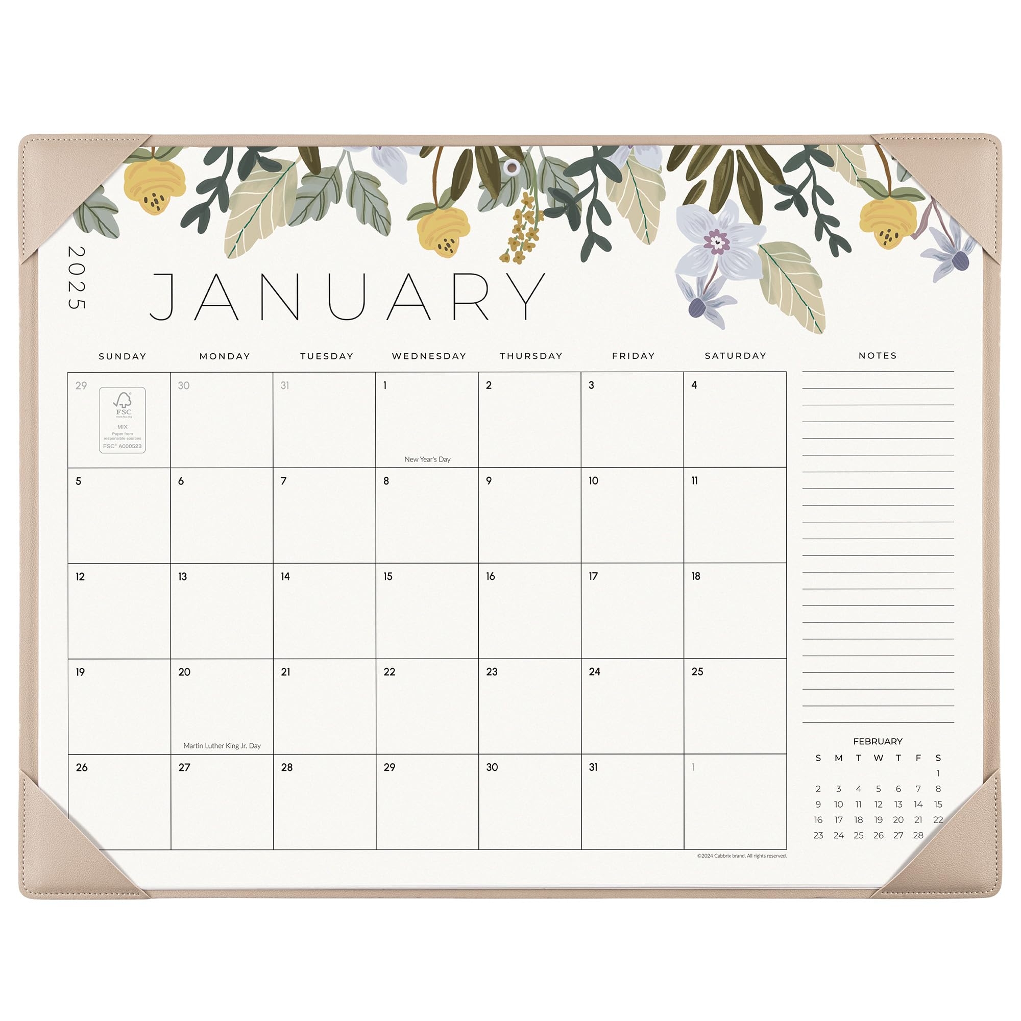 2025 Cdesk Top Printable Calendar