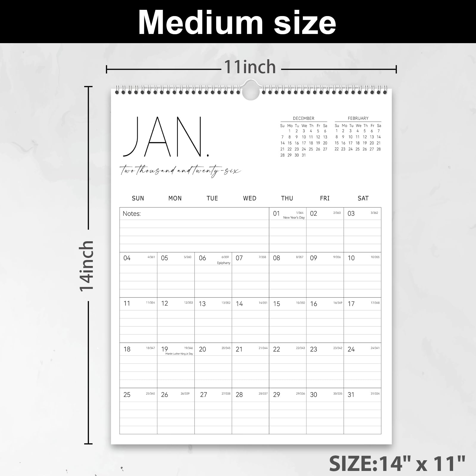 Amazon Guasslee Wall Calendar 2025 2026 Vertical Calendar Wall 2025 Jun 2025 Dec 2026 19 Month Paper Calendar Spiral Bound Monthly Planner Wall For Office School Home Easy Organizing 14 X 11 Office Products