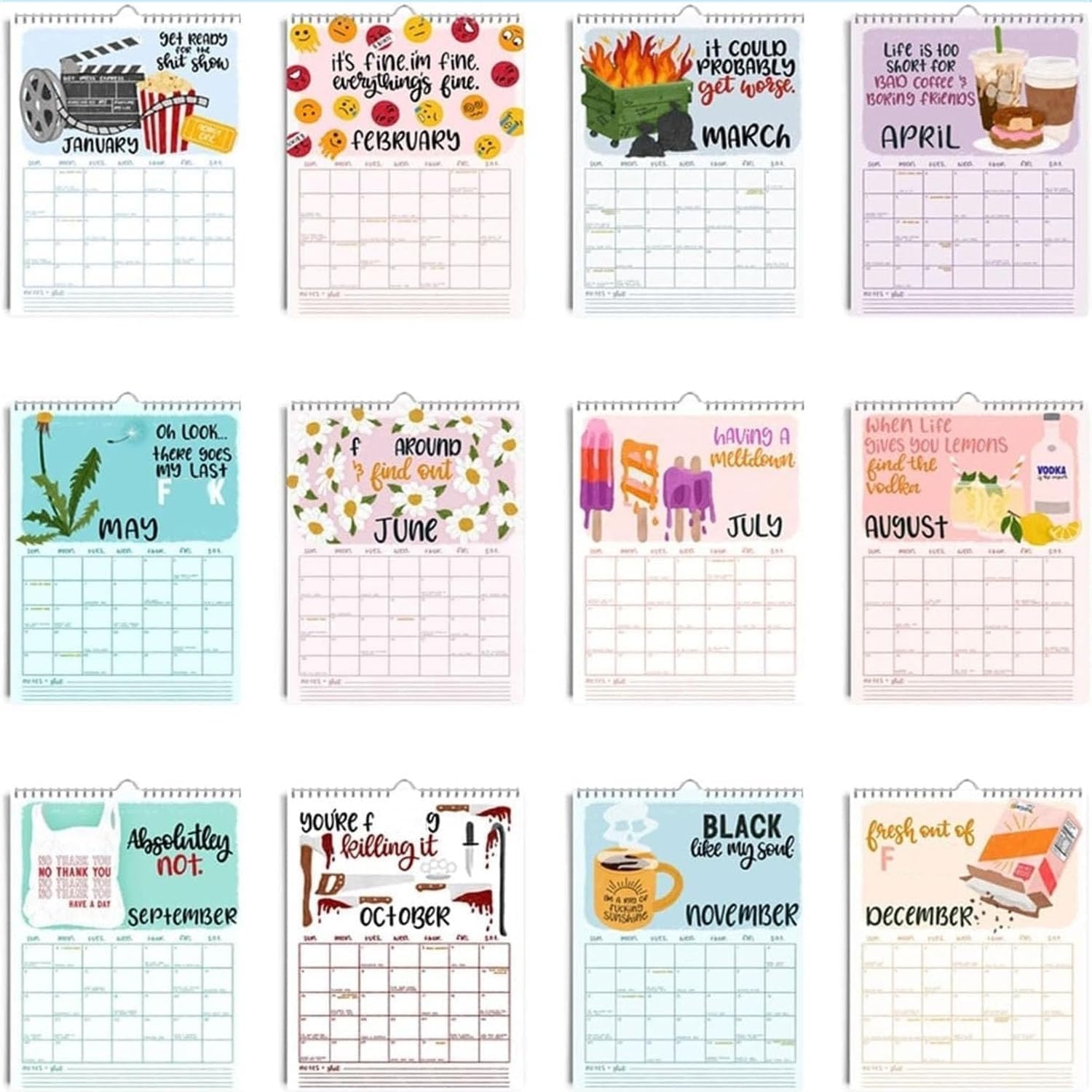 Amazon Here We Go Again 2025 Calendar Calendar 2025 Planner Fun Hanging Month Hanging Calendar Match Your Witty Personality Novelty Planning Wall Calendar Note Pads For Home Office Office Products Amazon Here We Go Again 2025 Calendar Calendar 2025 Planner Fun Hanging Month Hanging Calendar Match Your Witty Personality Novelty Planning Wall Calendar Note Pads For Home Office Office Products