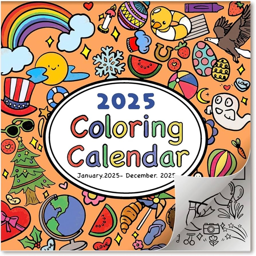 Amazon Himache 2025 Coloring Kids Wall Calendar With Unique Illustrated Images 12 X 24 Open 12 Months Jan Dec 2025 Wall Calendar For Kids Home Schooling Classroom Family Use Office Products Amazon Himache 2025 Coloring Kids Wall Calendar With Unique Illustrated Images 12 X 24 Open 12 Months Jan Dec 2025 Wall Calendar For Kids Home Schooling Classroom Family Use Office Products