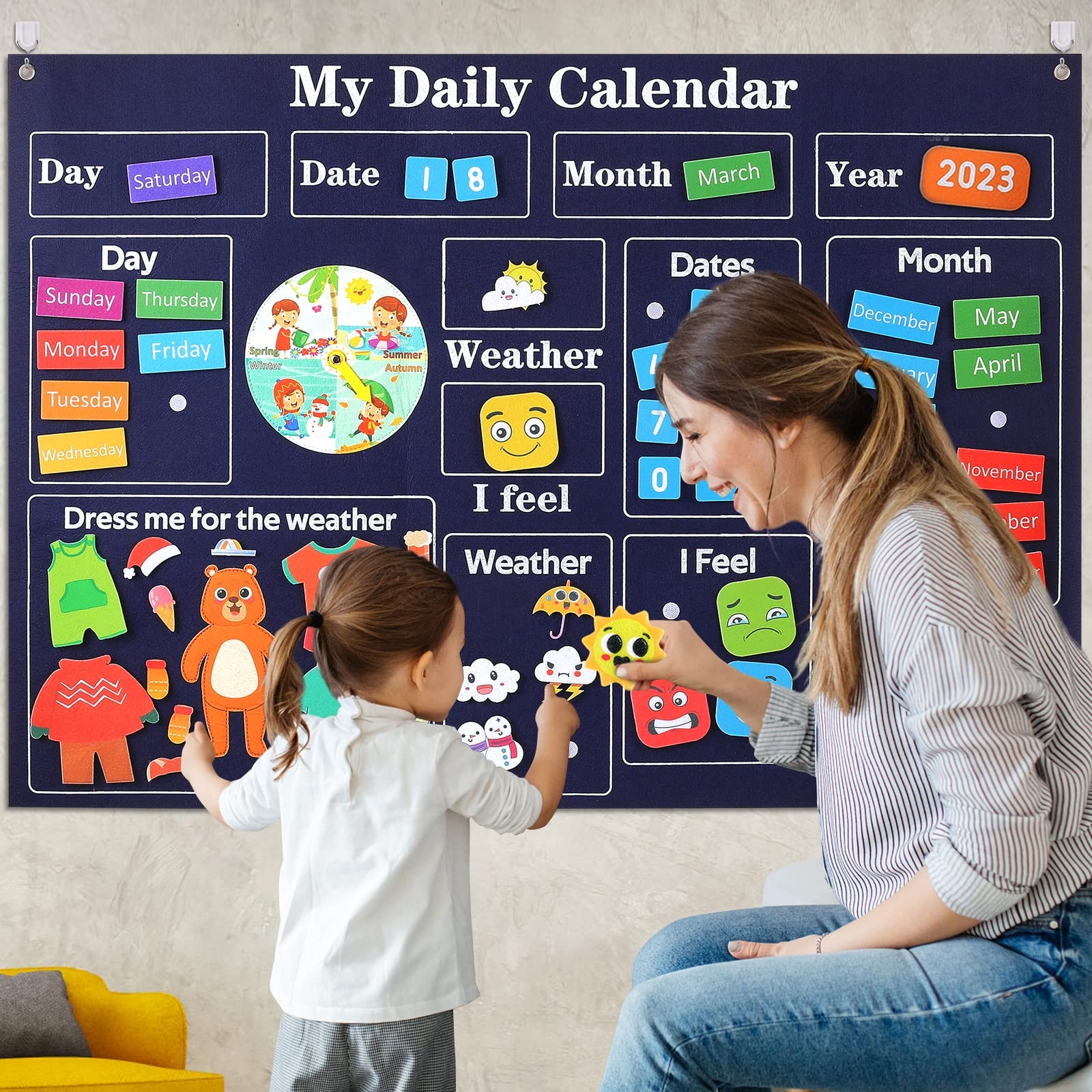 Printable Calendar For Kindergarten Classroom