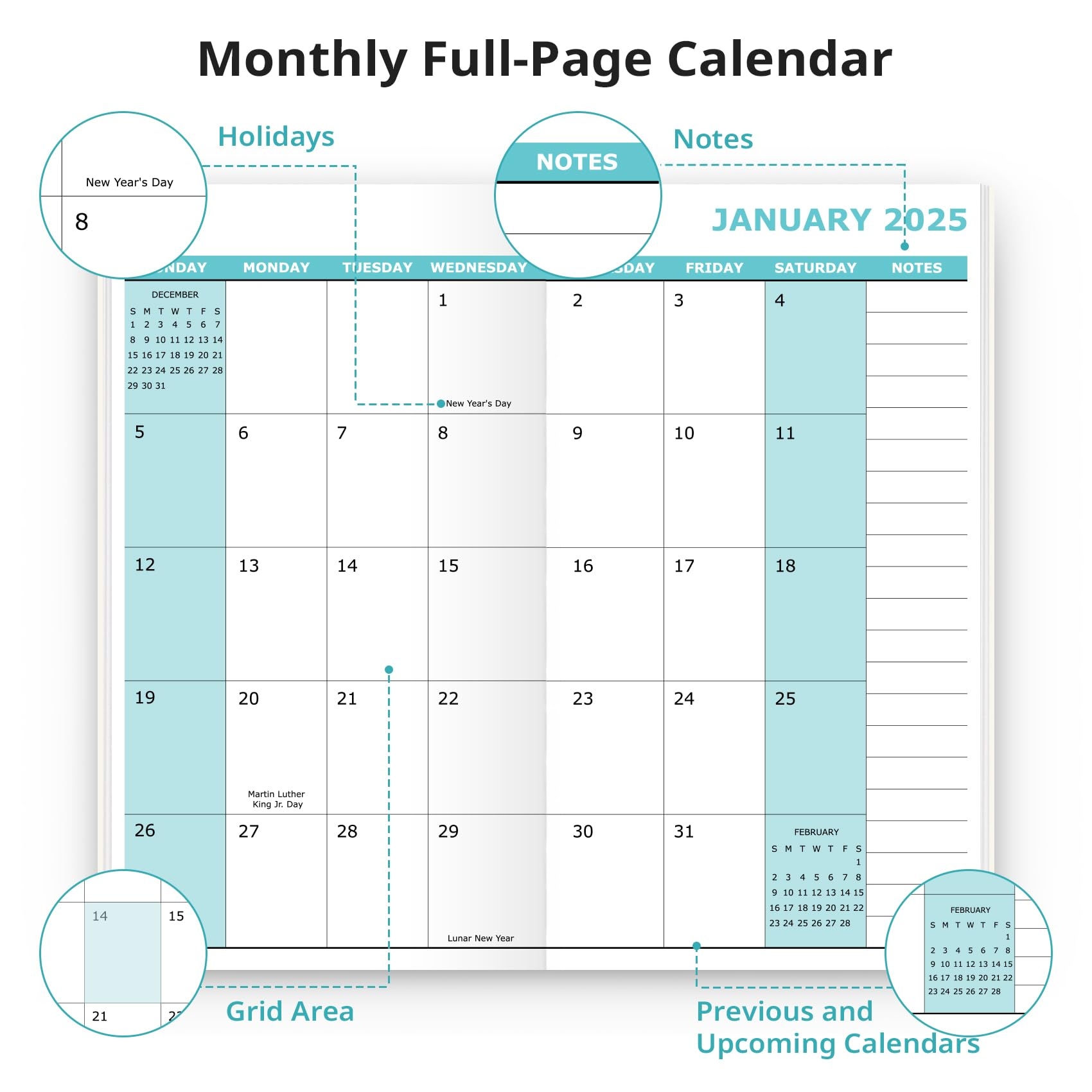 2025 Pocket Calendar Printable
