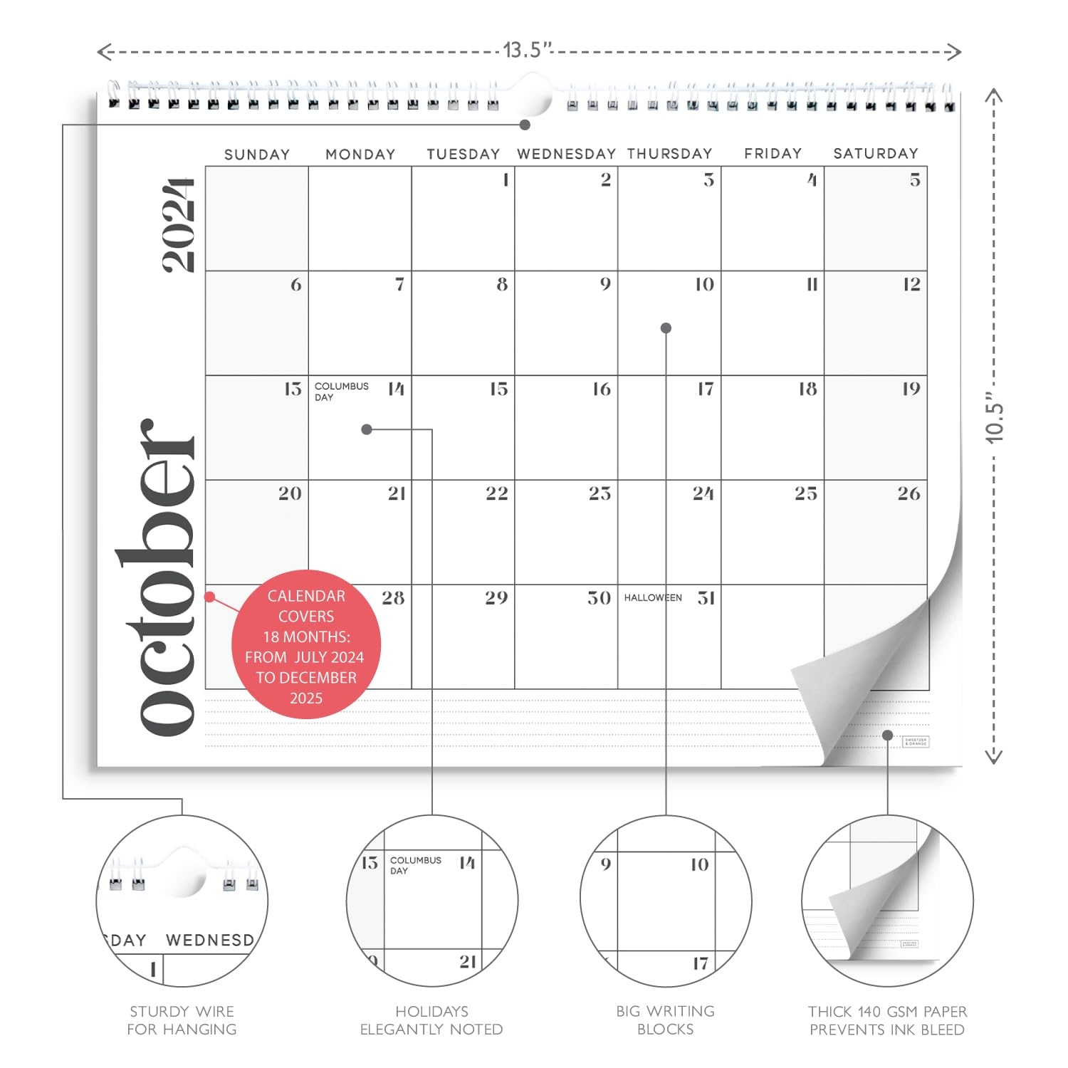 Amazon S O Modern Minimal 2025 Wall Calendar Tear Off Monthly Calendar 18 Month Academic Wall Calendar Hanging Calendar To Track Anniversaries Appointments 13 5 x10 5 in Office Products Amazon S O Modern Minimal 2025 Wall Calendar Tear Off Monthly Calendar 18 Month Academic Wall Calendar Hanging Calendar To Track Anniversaries Appointments 13 5 x10 5 in Office Products