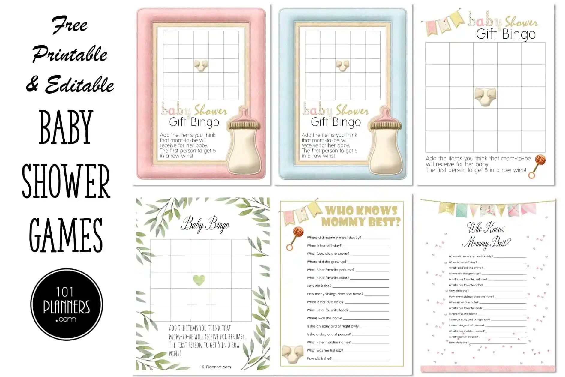 Baby Shower Guess The Due Deals Date And Weight Free Printable