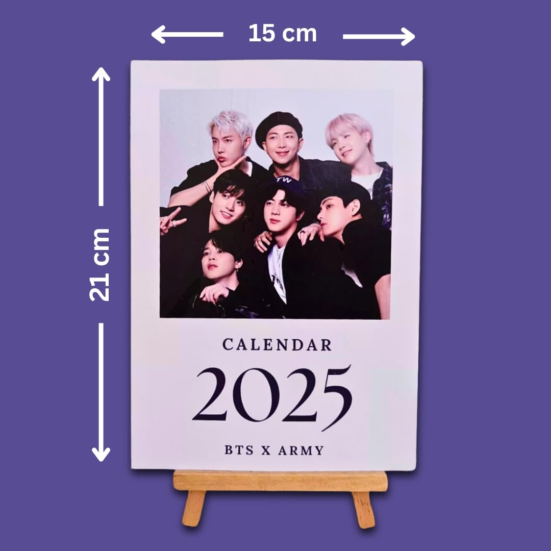 Bts Calendar 2025 Printable