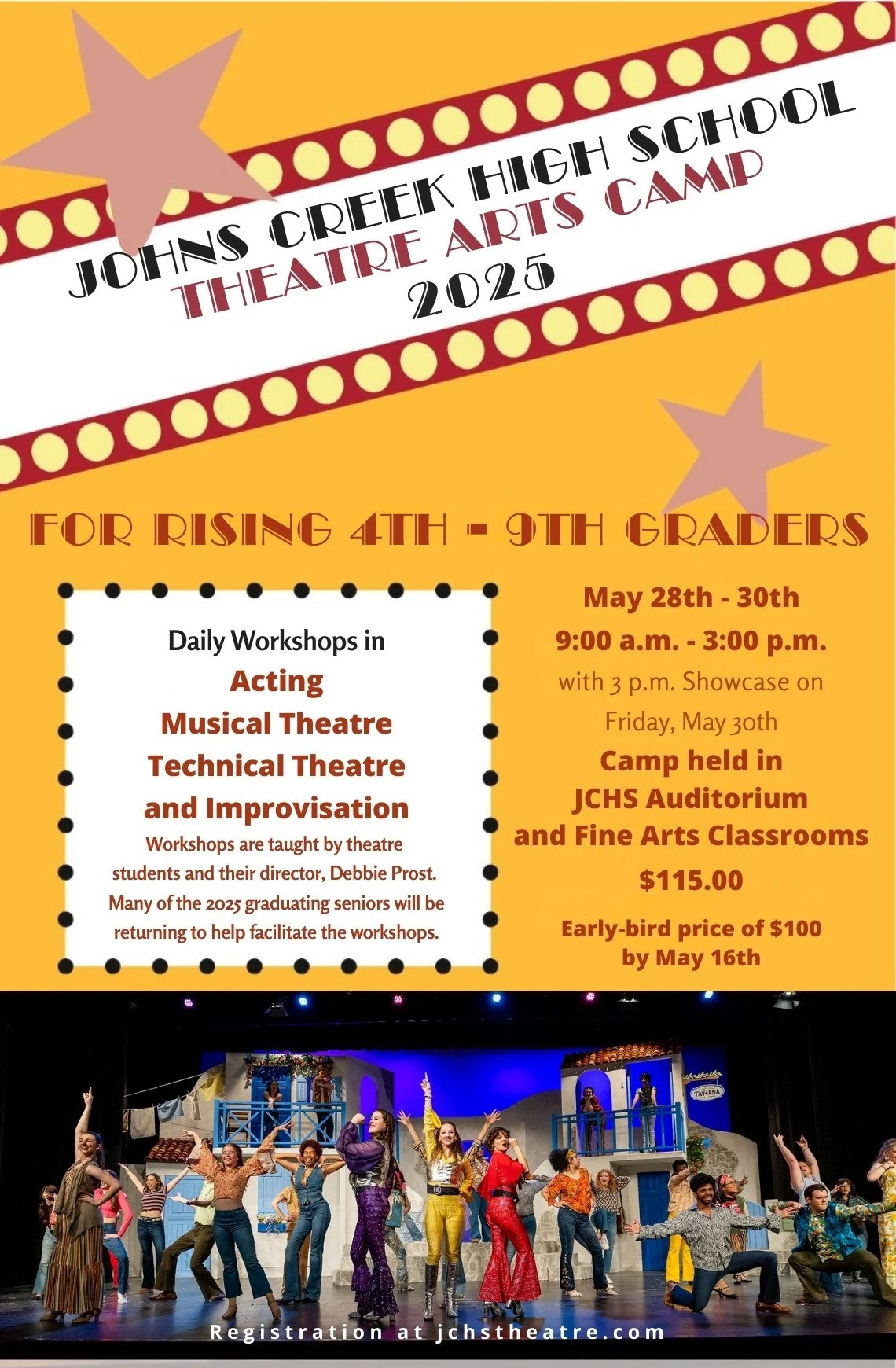 CAMP 2025 JCHS THEATRE
