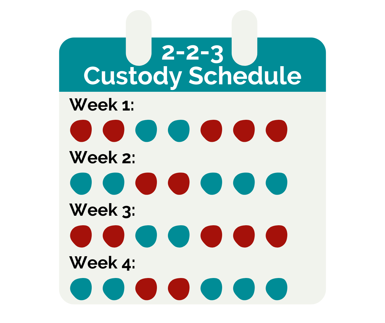 Child Custody Schedules In BC
