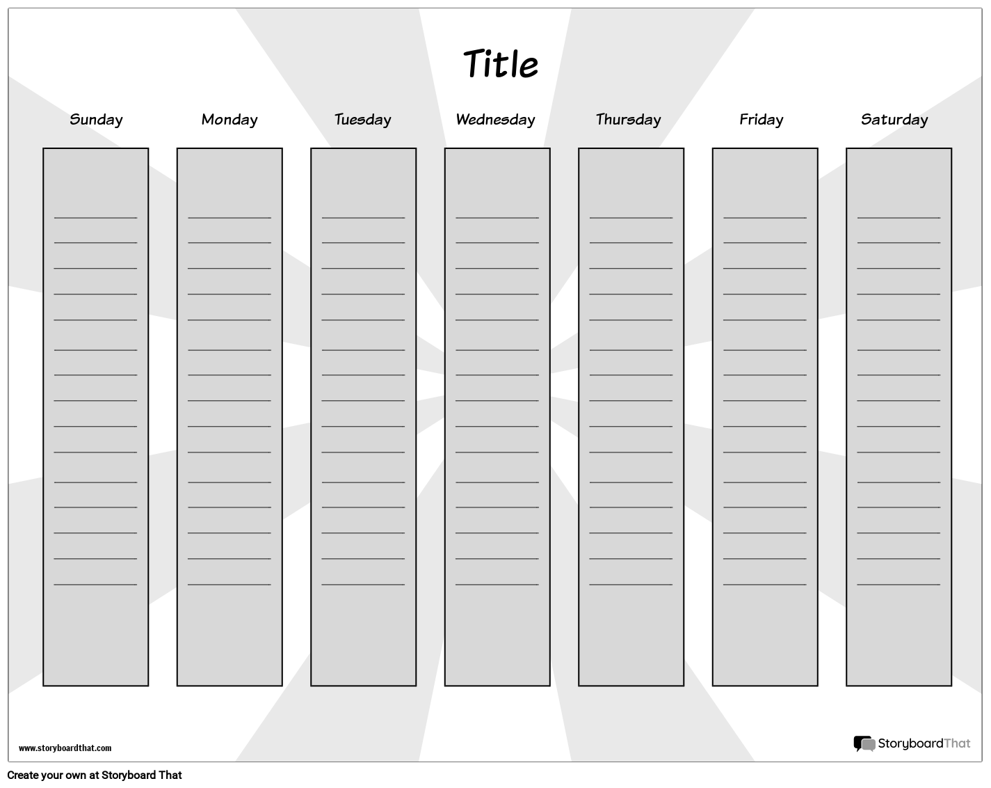 Create Printable Calendars With Storyboard That In 2025 Create Printable Calendars With Storyboard That In 2025