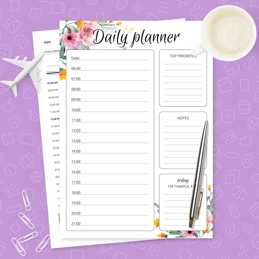 Daily Calendar Download Printable Daily Calendars PDF