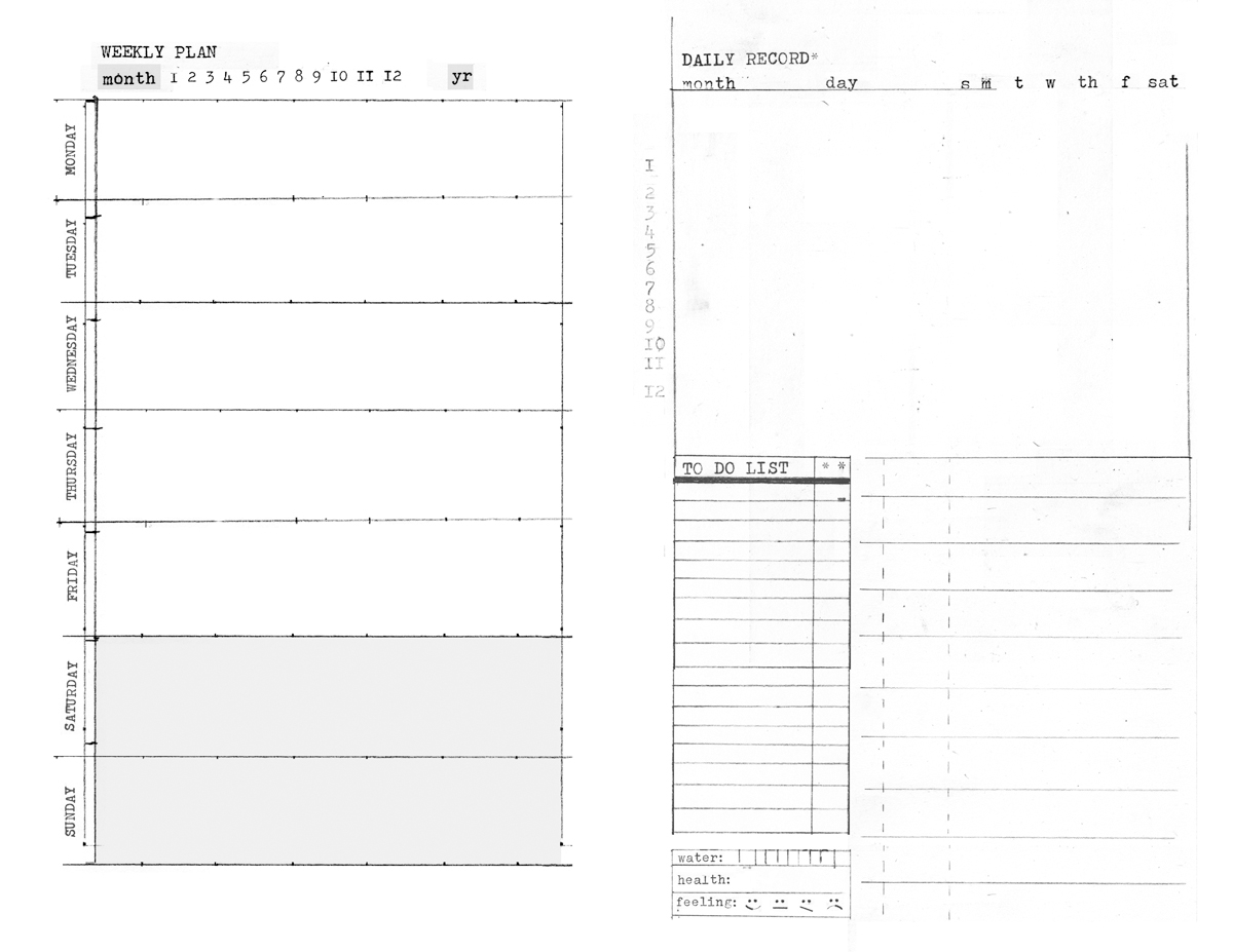 5 X 8 Blank Calendar Printable