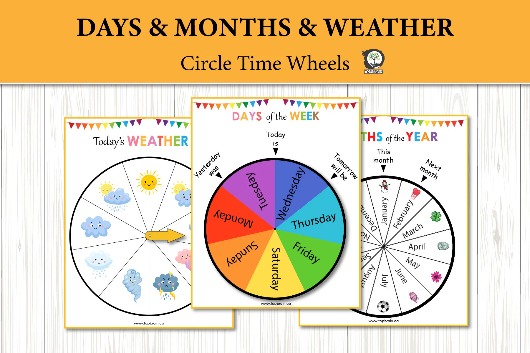Monthly Calendar Wheel Printable Monthly Calendar Wheel Printable