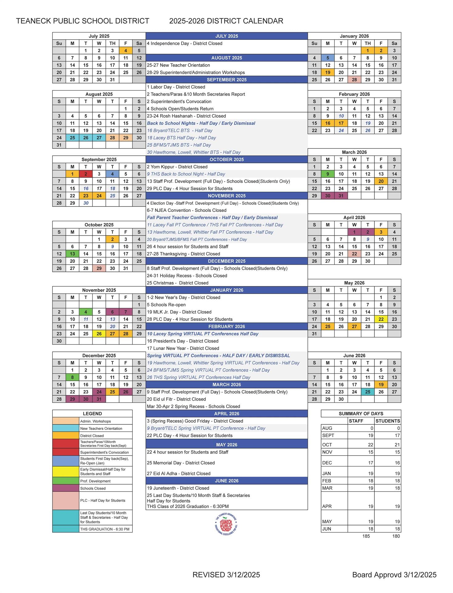 Cms 2025-2026 School Year Calendar Printable Cms 2025-2026 School Year Calendar Printable