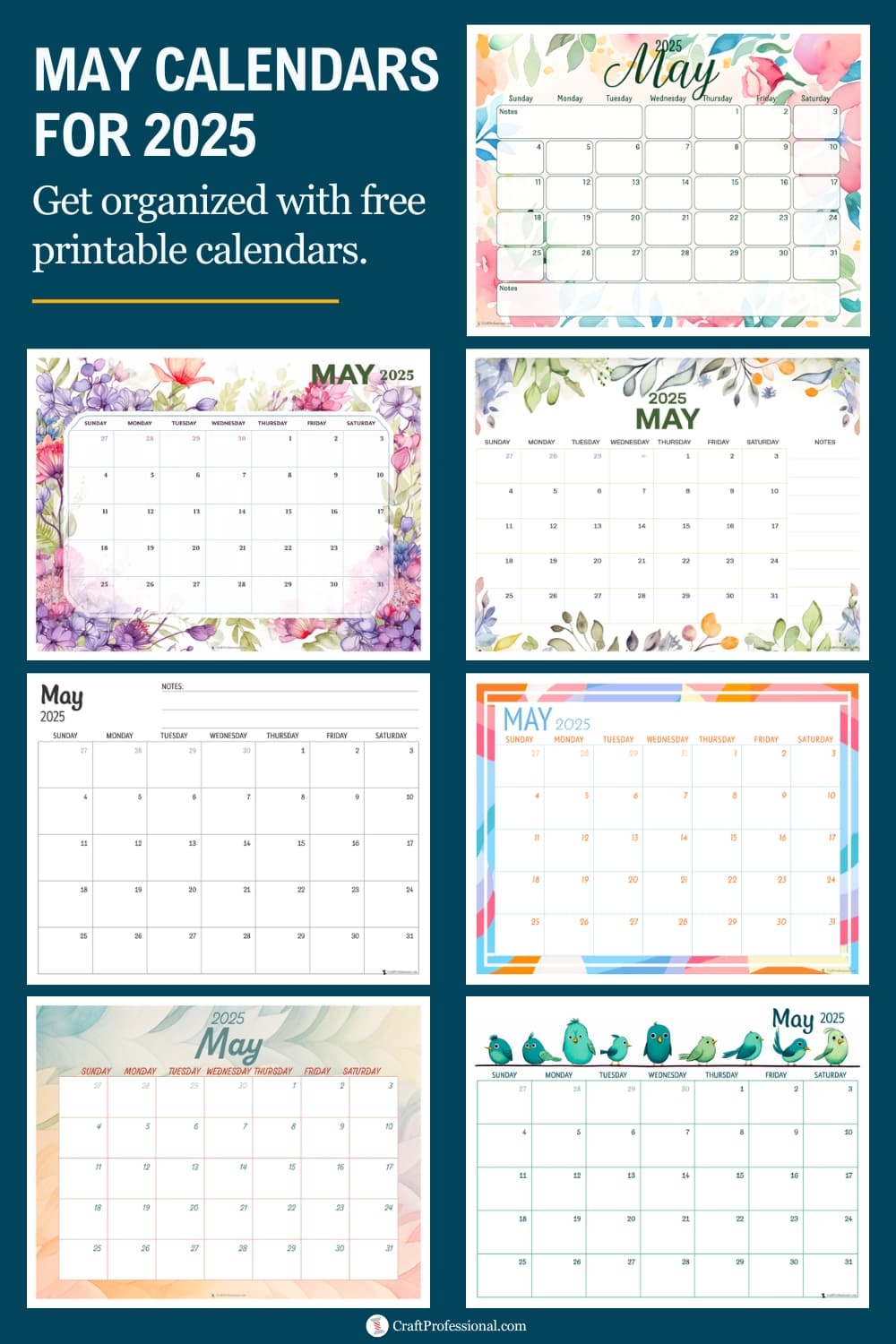 Free Printable Large Print Calendar 2025 Free Printable Large Print Calendar 2025