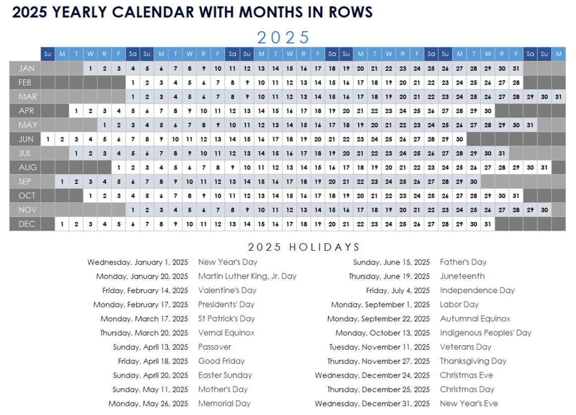 Easiest Way To Make A Calendar In Excel with Template Easiest Way To Make A Calendar In Excel with Template