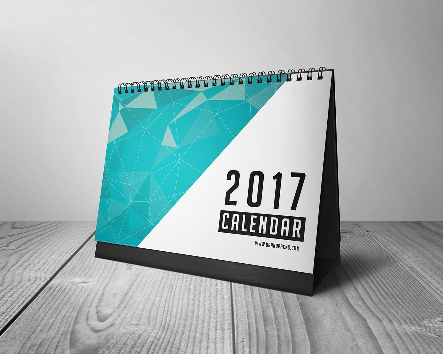 Free Calendar Template For Photoshop Illustrator BrandPacks