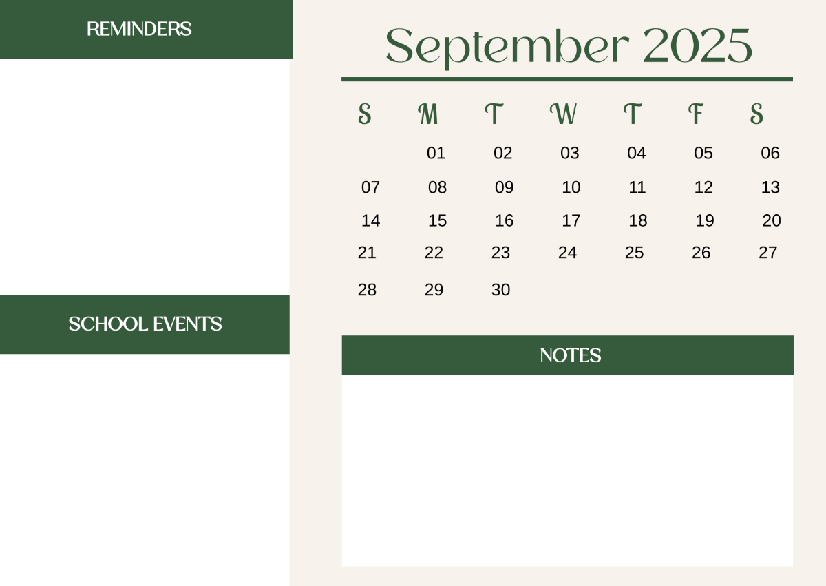 Free Calendar Templates Editable And Printable