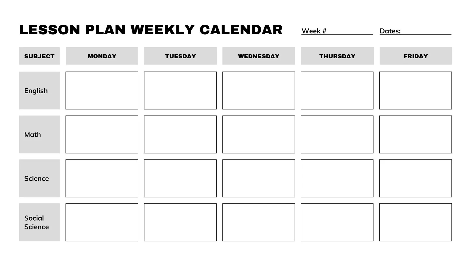 Free Printable Calendar Templates Customize