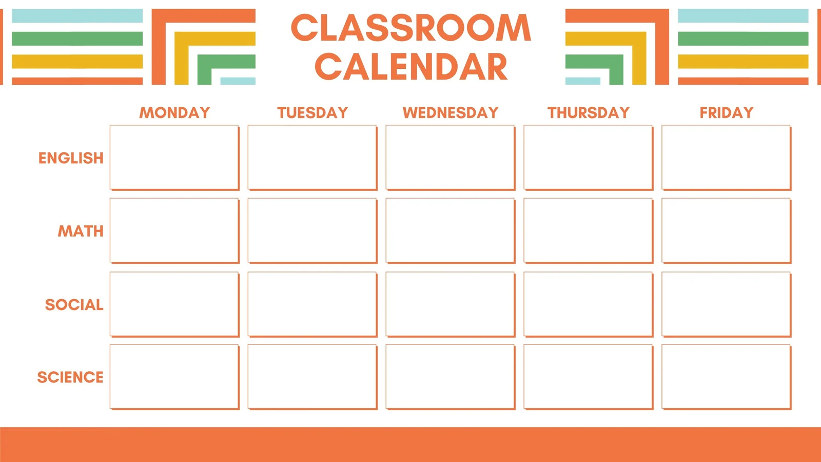 Free Custom Printable Daily Calendar Templates Canva