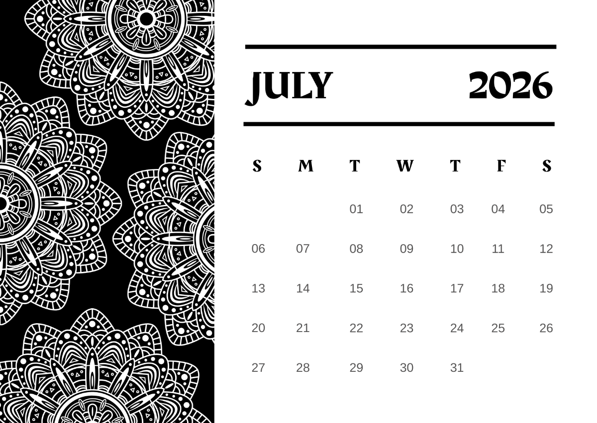 Free July 2025 Calendar Templates Editable And Printable