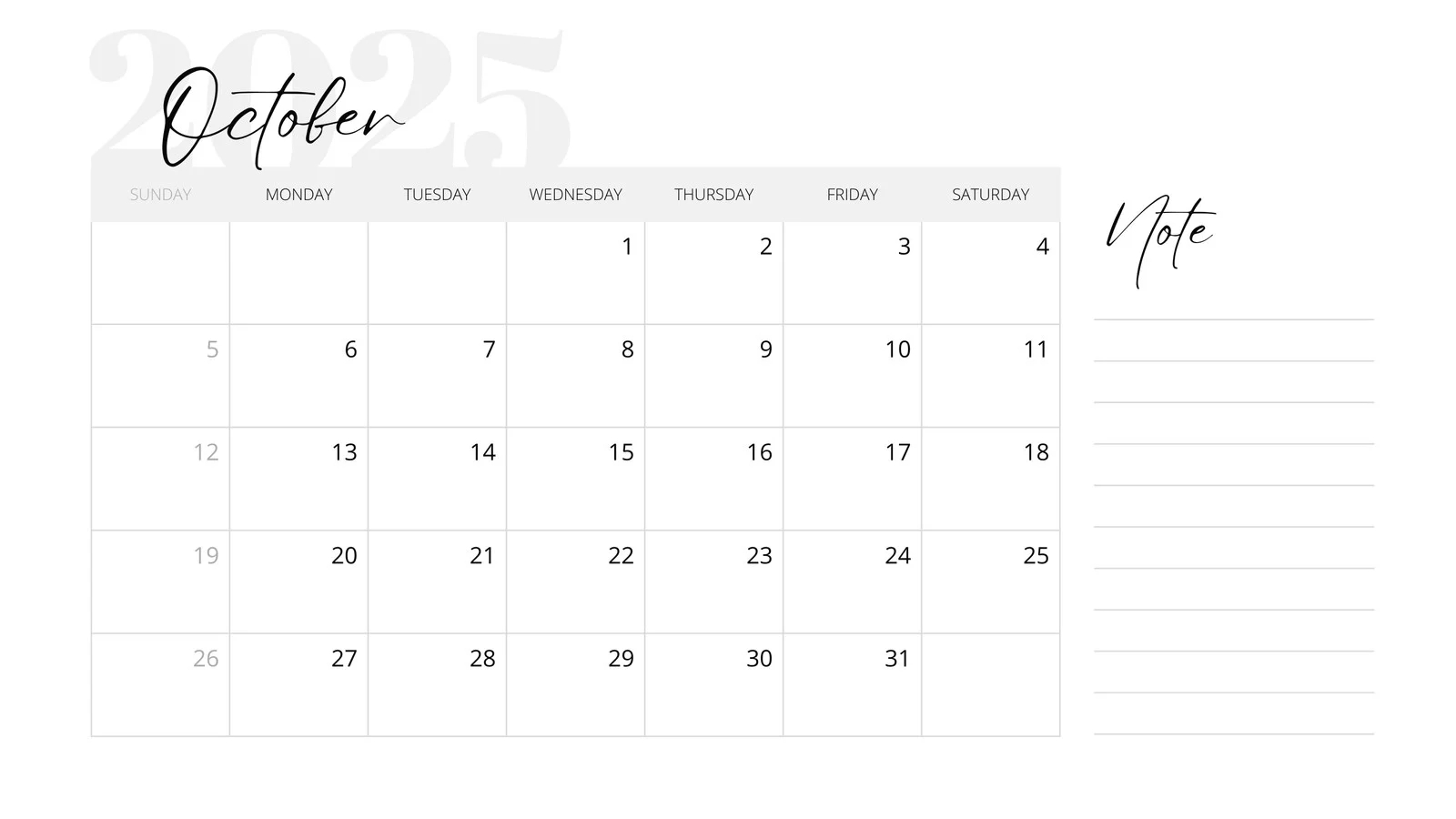 Adding Events To Printable October Calendar Day Adding Events To Printable October Calendar Day