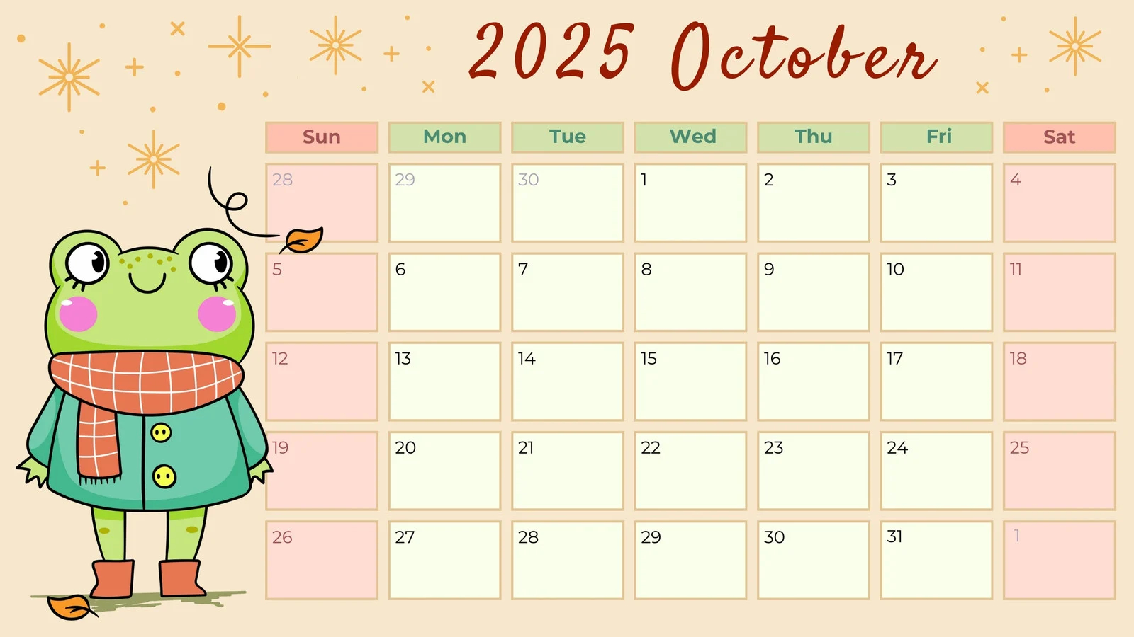 Free October 2025 Calendar Templates To Customize Canva Free October 2025 Calendar Templates To Customize Canva