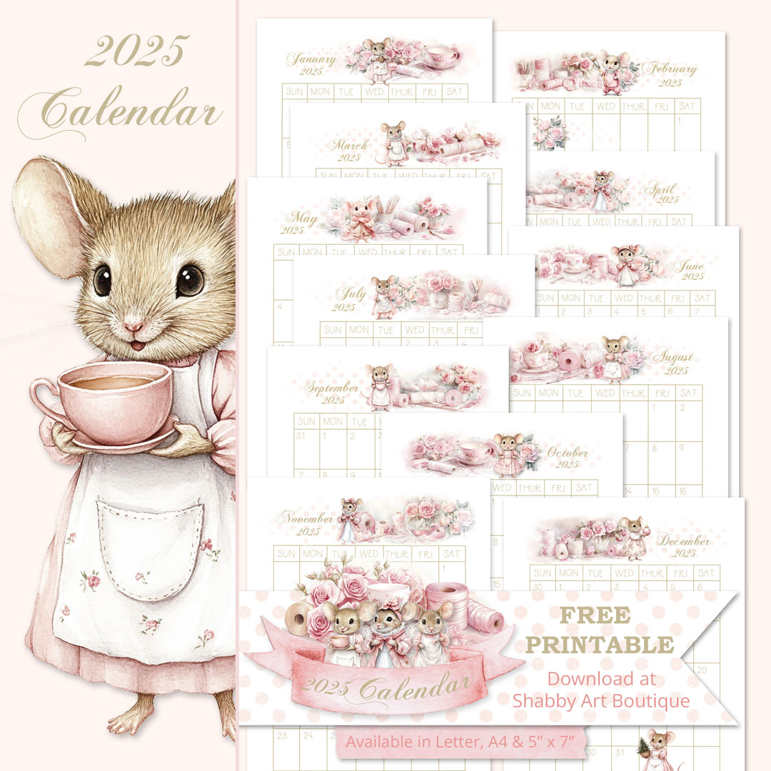 Free 2025 Printable Calendar
