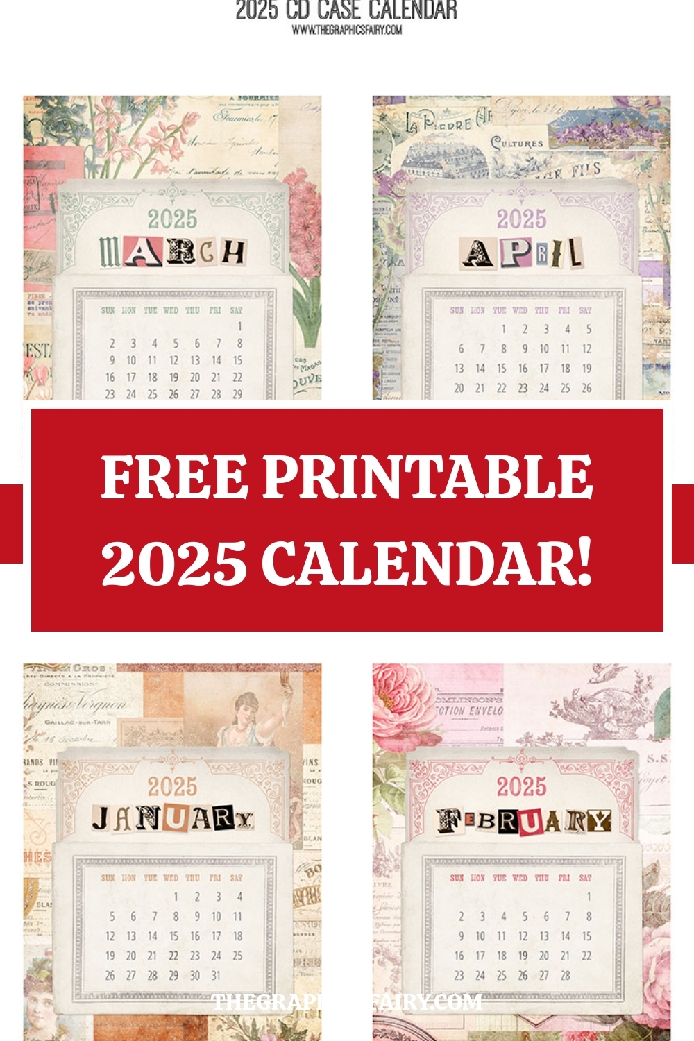 Printable 2025 Calendar Printable 2025 Calendar