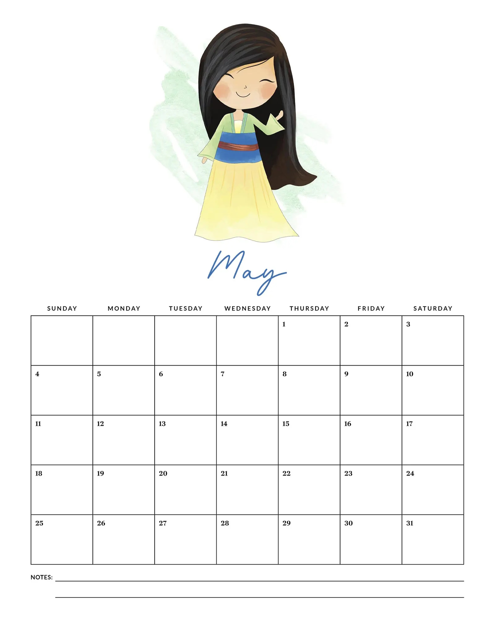 Disney Printable Calendars For 2025