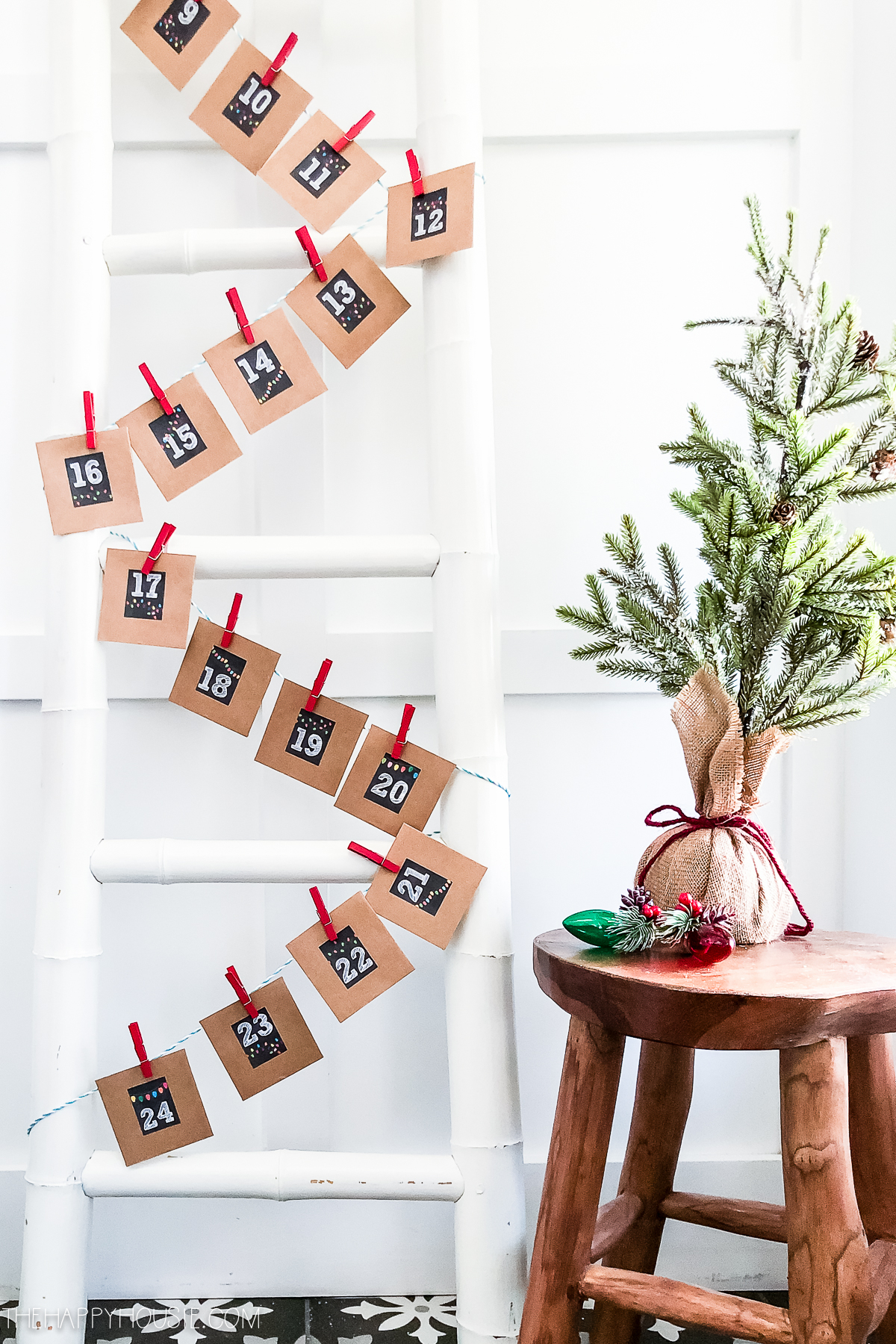 Free Printable Activity Based Advent Calendar The Happy Housie