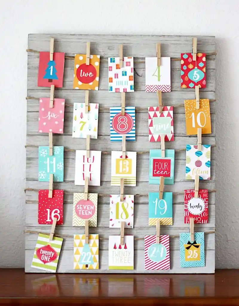 Free Printable Advent Calendar Loads Of Fun Skip To My Lou