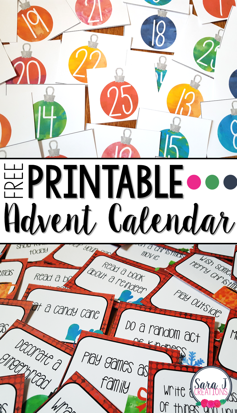 Free Printable Advent Calendar With Doors Free Printable Advent Calendar With Doors