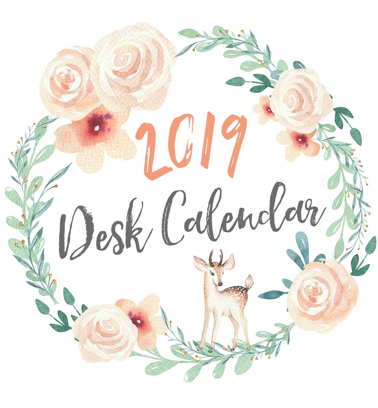 Free Printable Calendar Clean And Scentsible