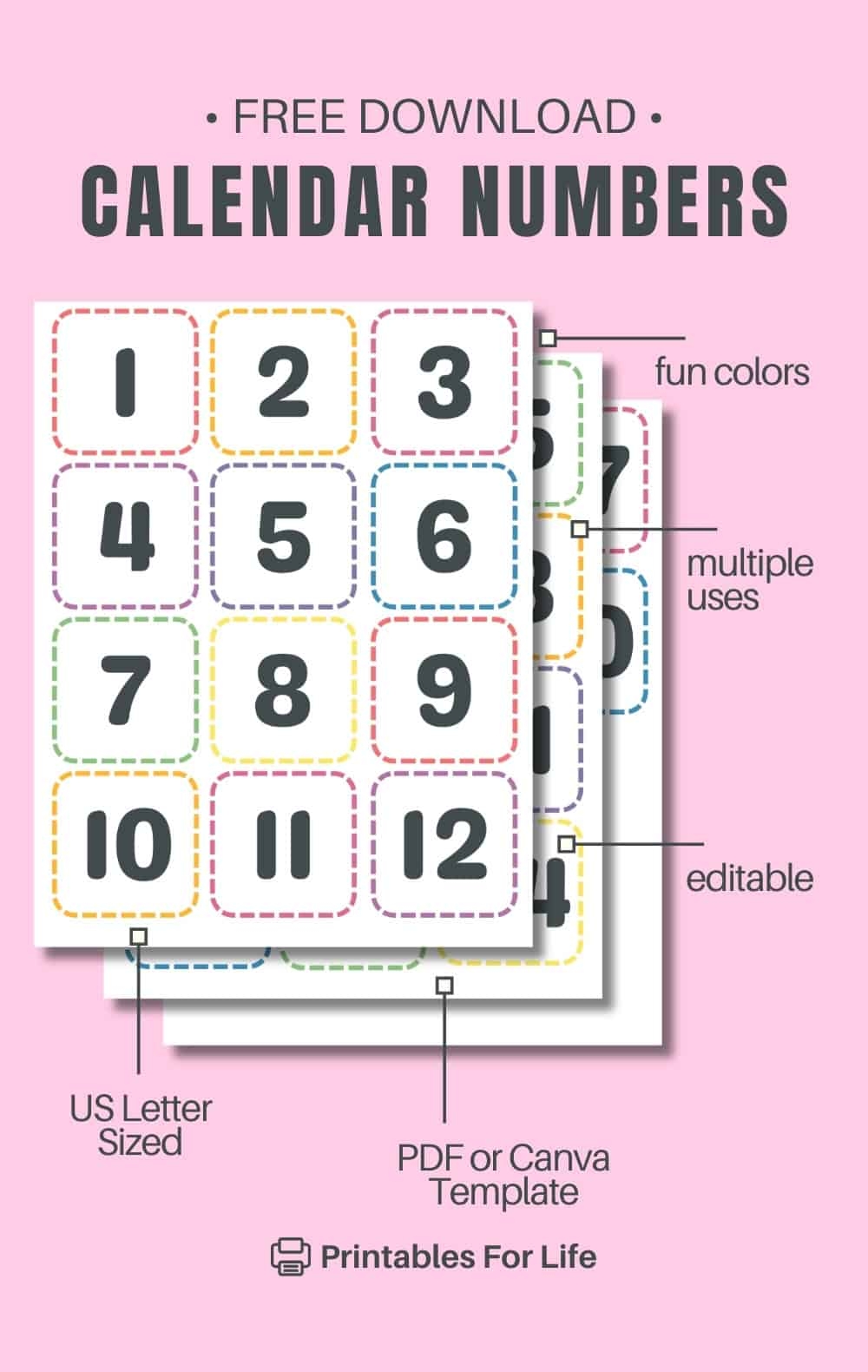 Free Printable Calendar Pieces For September Ab Pattern