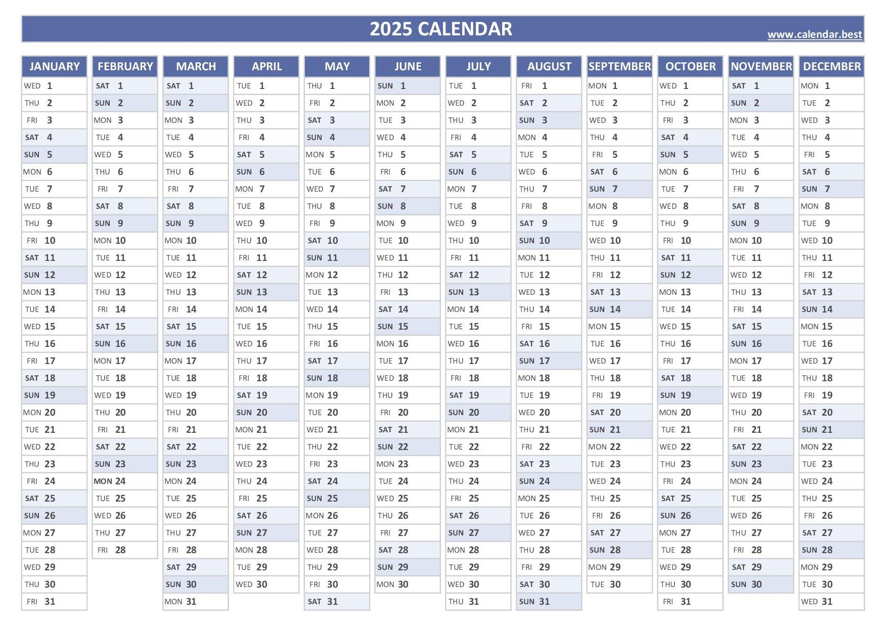 Free Printable Calendars 2025 2026 Plan Ahead Stay Organized Calendar best