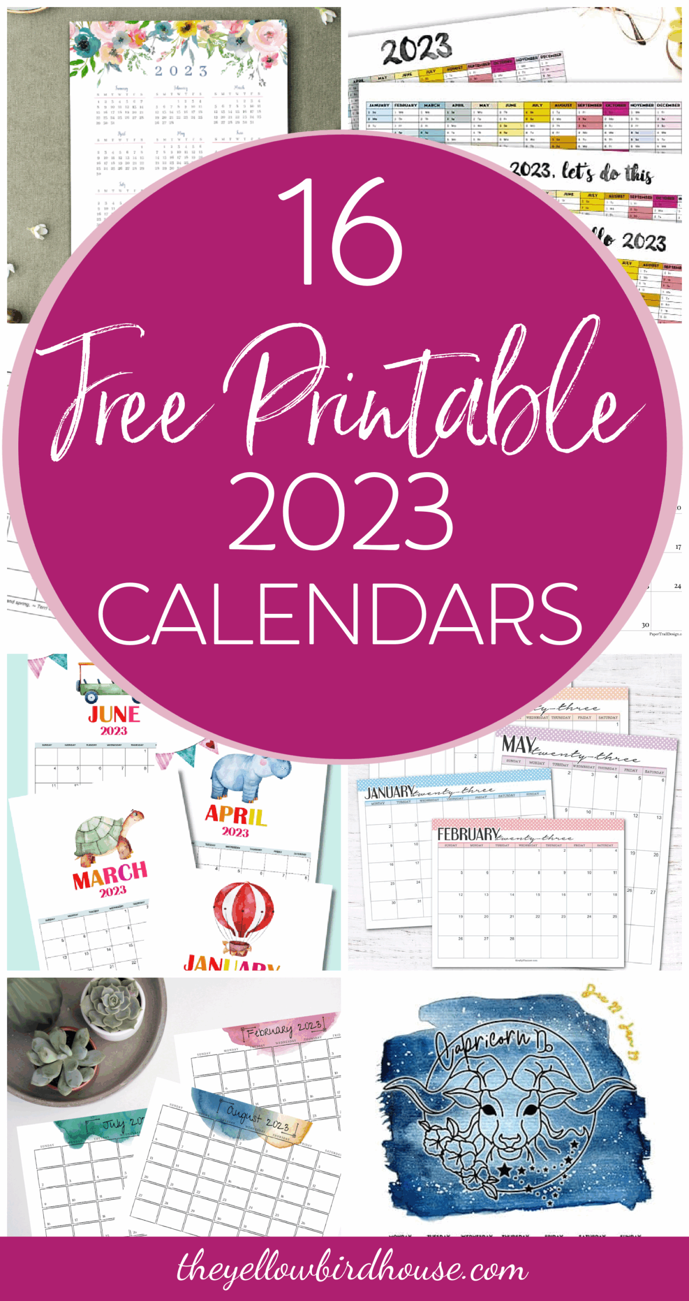Free Printable Calendars With Lines