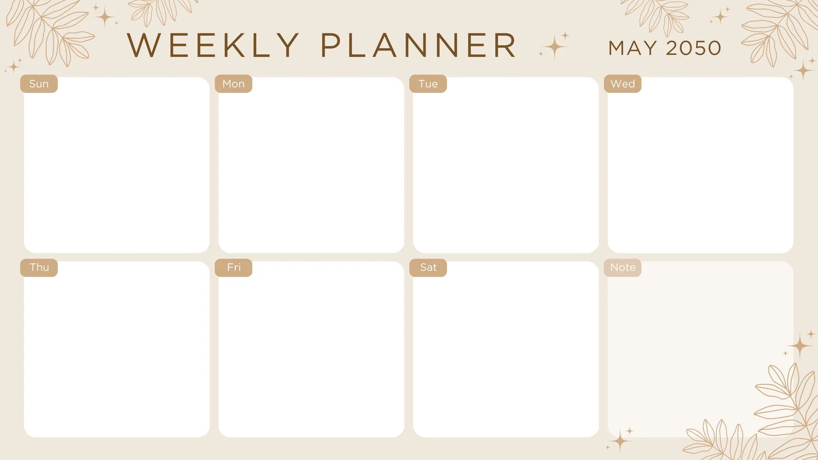 free printable customizable weekly calendar templates canva
