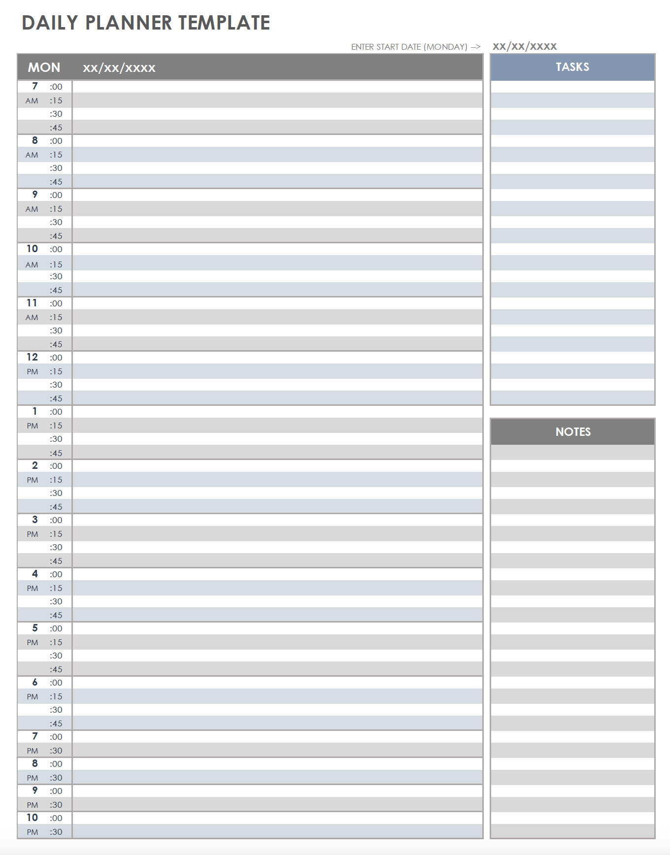 Thirty Boxes In Calendar Form Printable Thirty Boxes In Calendar Form Printable