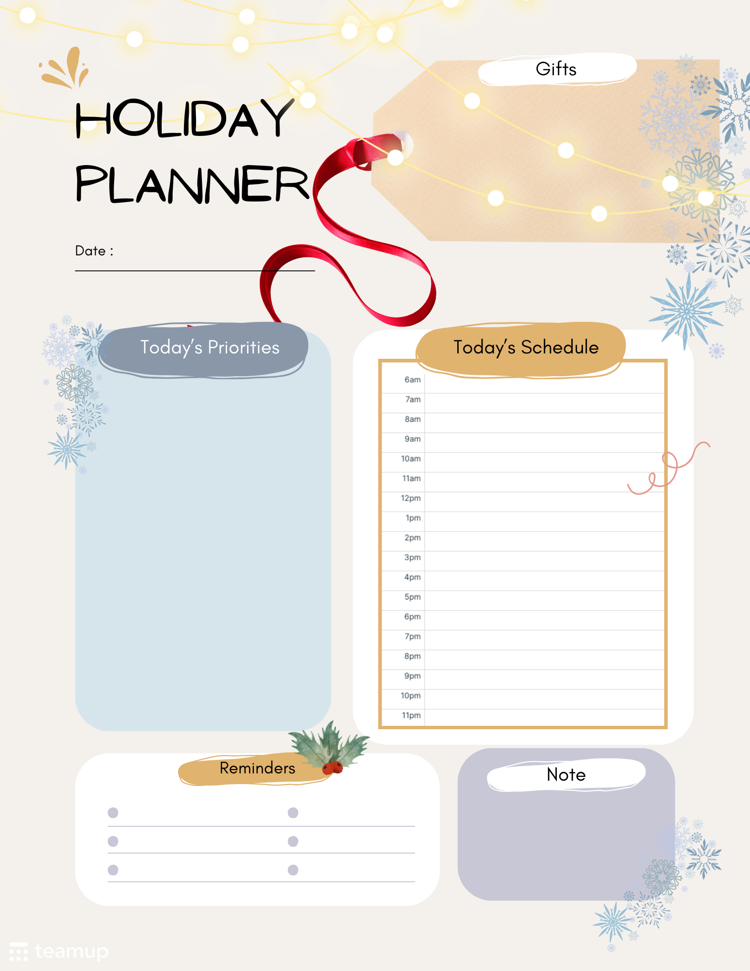 Free Printable Holiday Planners Teamup Blog Free Printable Holiday Planners Teamup Blog