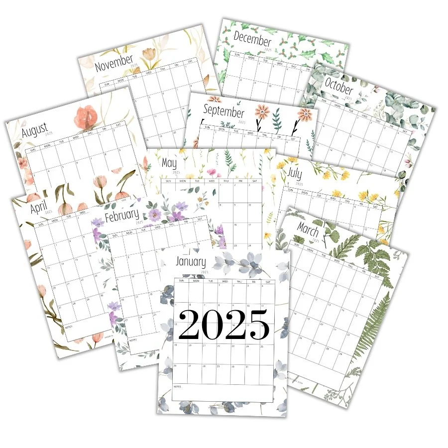 Free Calendar Pages Printable Free Calendar Pages Printable