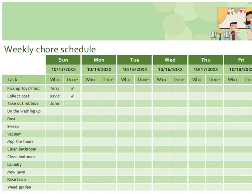 Excel Free Printable Weekly Calendar With Time Slots