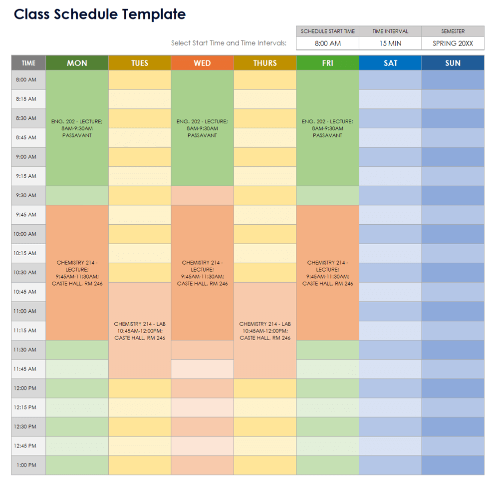 Free Time Management Templates Smartsheet Free Time Management Templates Smartsheet