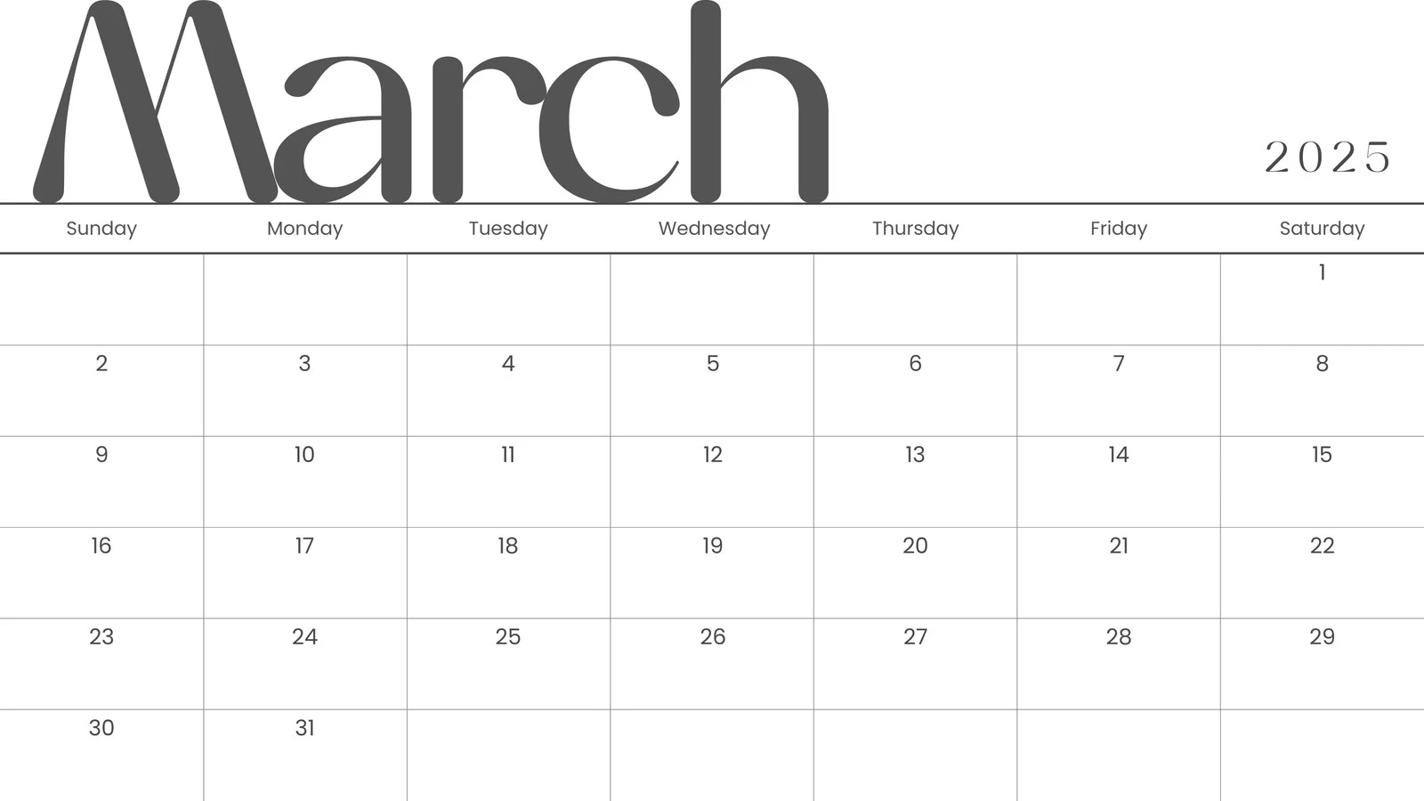 Free To Edit And Print March 2025 Calendar Templates Canva Free To Edit And Print March 2025 Calendar Templates Canva