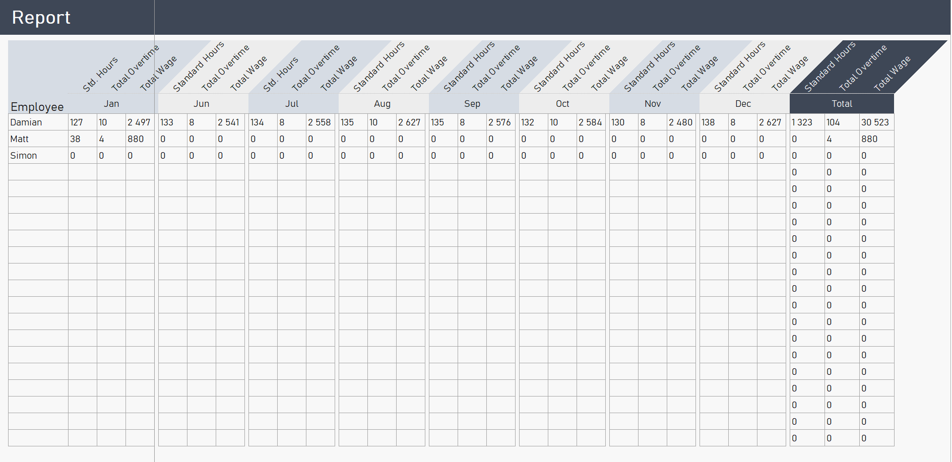 Free Weekly Schedule Monthly Calendar Excel Spreadsheet